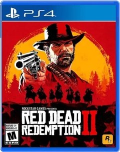 RED DEAD REDEMPTION 2 - PS4 Físico