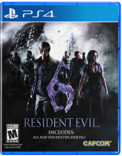 RESIDENT EVIL 6