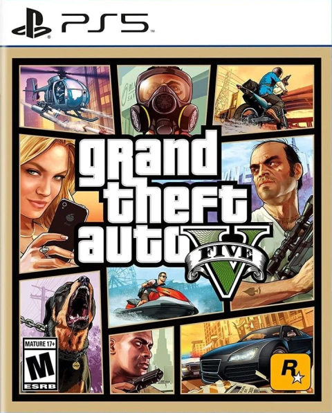 GTA V - PS5 Digital - comprar online