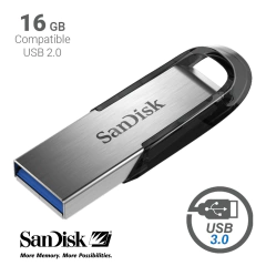 SANDISK CRUZER ULTRA FLAIR 16GB - comprar online