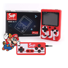 CONSOLA PORTATIL RETRO SUP GAME BOX  400 EN 1