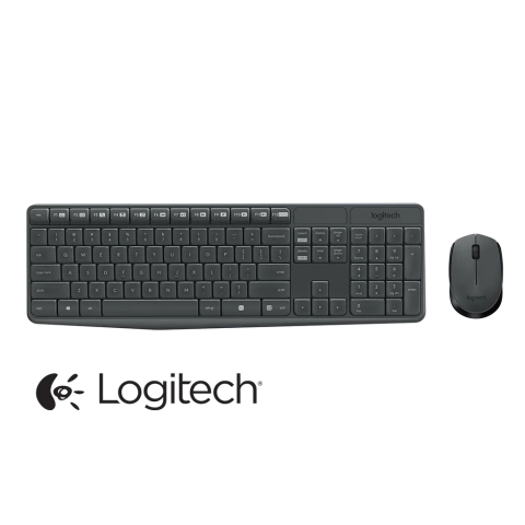 TECLADO + MOUSE LOGITECH MK235 WIRELESS