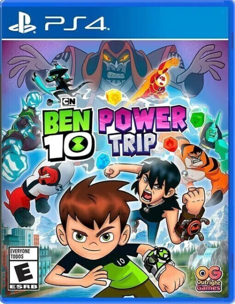BEN 10 POWER TRIP - PS4 Físico - comprar online