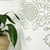 Cortina de Baño Tela Lino Jacquard Giant Lacre Gris - comprar online