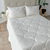 Cover Quilt King 4 Estaciones 3D Natural 260 x 280
