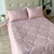 Cover Quilt Kind 4 Estaciones 3D Rosa 260 x 280