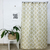Cortina de Baño Teflón Estampado Compact Weave Beige