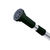 Barral de Baño Acero Inoxidable Extensible Negro de 110 a 200 cm