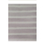 Mantel Ecocuero Impermeable Acuarela Rayas Grises 140 x 240