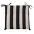 Almohadón de Silla Adela Negro - comprar online