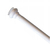 Barral de Baño Aluminio Extensible Blanco de 150 a 250 cm