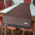 Camino de Mesa Bengal Ébano 35 x 160 - comprar online