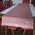 Camino de Mesa Bengal Rosa Pastel 35 x 160 - comprar online