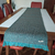 Camino de Mesa Bengal Turquesa 35 x 160 - comprar online