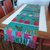 Camino de Mesa Cactus Turquesa XL 40 x 200 - comprar online