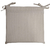 Almohadón de Silla Cecilia Crudo Rayas Beige - comprar online