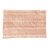 Alfombra de Baño Chenille Duo Salmón 35 x 50