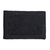 Alfombra de Baño Corderoy Soft Negro 40 x 60