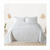 Quilt Cover Embroidery Farah Blanco 240 x 260 cm