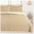 Cover Labrado Bicolor Natural Beige 1 1/2 plazas 160 x 240 Fedora - comprar online