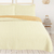 Cover Labrado Bicolor Natural Maiz 1 1/2 plazas 160 x 240 Fedora - comprar online