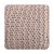 Funda de Almohadón Tejido Cordón Rosa 40 x 40