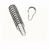 Ganchos Cortina de Baño Roller Hook Metálico