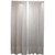 Cortinas de Ambiente 2 Paños Lino Fantasía Natural 135 x 240