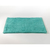 Alfombra de Baño Microfibra Pelo Corto Verde 35 x 50