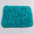 Alfombra de Baño Microfibra turquesa 40 x 60