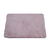 Alfombra de Baño Pelo Suave Antideslizante Rosa 40 x 60