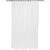 Protector Cortina de Baño PVC con Ojalillos Plásticos 180 x 200 - comprar online