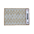 De entrada Rhombus Beige con Base de Goma 40 x 60
