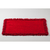 Alfombra de Baño Shaggy Roja Combinada 45 x 70