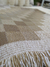Manta Simona Natural 160 x 180 - Decortinas Rosario