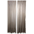 Cortinas De Ambiente 2 Paños Voile Gasa Lino Visón 200 x 245 - comprar online