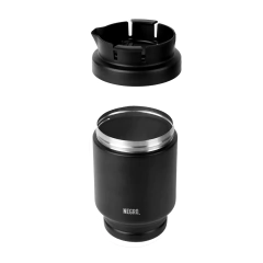 Yerbera Acero Negro - tienda online