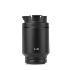 Yerbera Acero Negro - comprar online