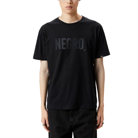 Remera LOGO Negro