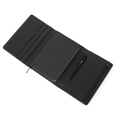 Libreta Viaje Cuero - NEGRO TM