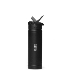 Botella Acero NEGRA - comprar online