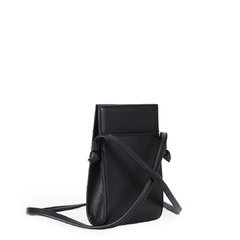 Bandolera Cuero - NEGRO TM
