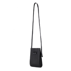 Bandolera Cuero - NEGRO TM