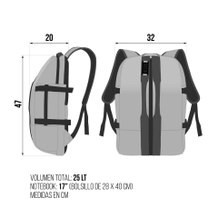 Mochila Beta