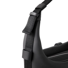 Cartera skuba L - NEGRO TM