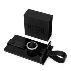 Anillo Titanio - NEGRO TM