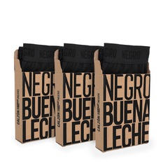 3 x Calzón Negro
