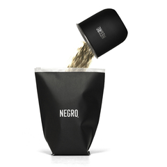 Imagen de Mate Negro + Bombilla de Acero