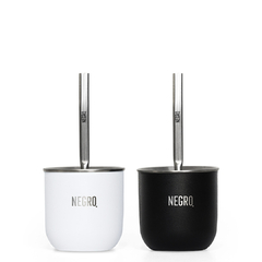 Mate Blanco + Mate Negro
