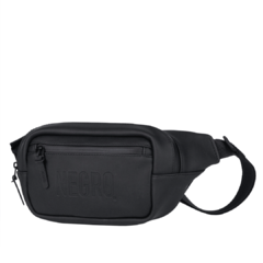 Riñonera Goma - NEGRO TM